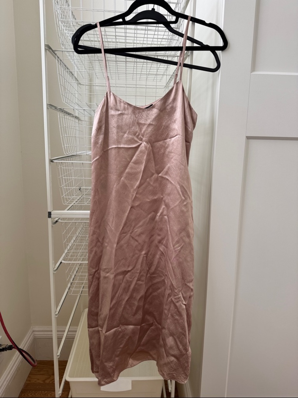 Jenni Kayne Dusty Rose Slip Dress